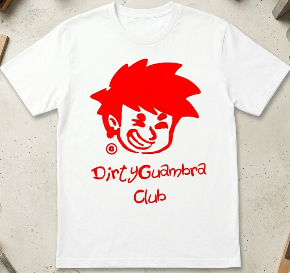 Dirty Guambra Club-White