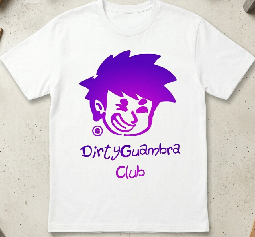 Dirty Guambra Club-White